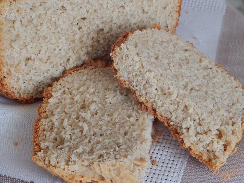 Фото приготовление рецепта: Овсяный хлеб в хлебопечке шаг №8