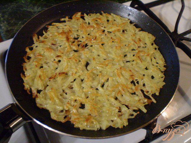 Фото приготовление рецепта: Быстрый картофельный завтрак шаг №6