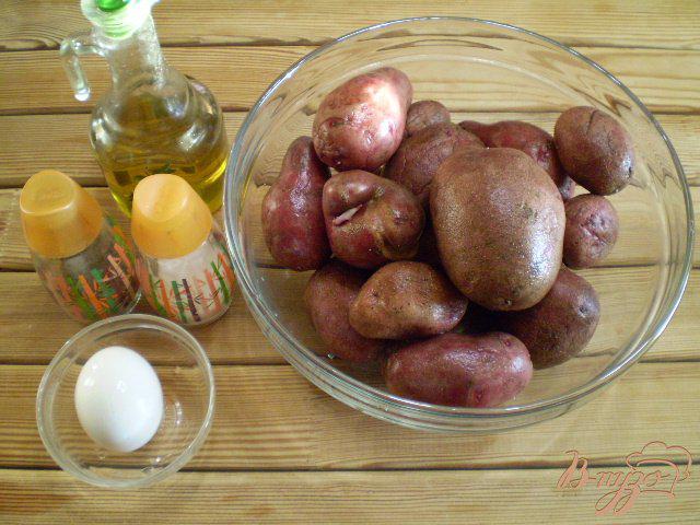 Фото приготовление рецепта: Быстрый картофельный завтрак шаг №1
