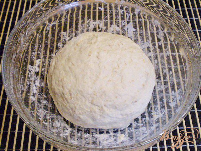 Фото приготовление рецепта: Хлеб с овсянкой и духовке шаг №5