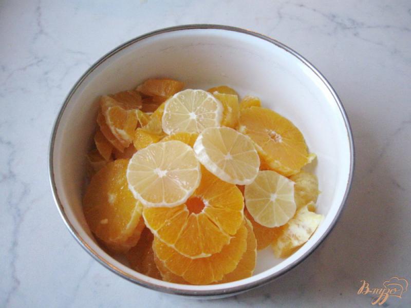 Фото приготовление рецепта: Джем из апельсинов и лимона шаг №1