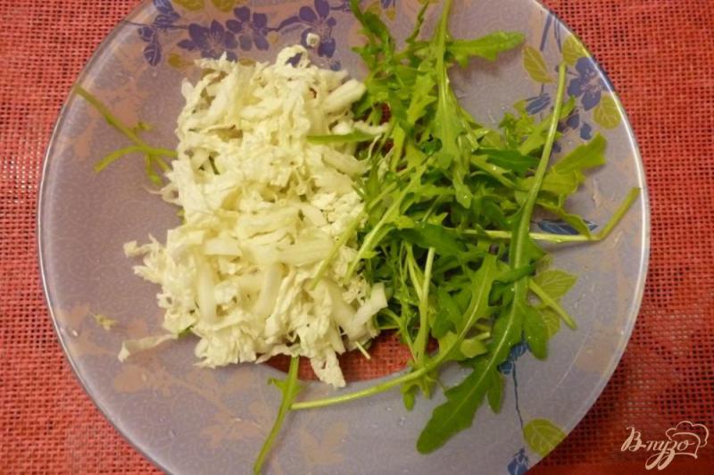 Фото приготовление рецепта: Салат из тыквы и вяленых томатов с зеленью шаг №1
