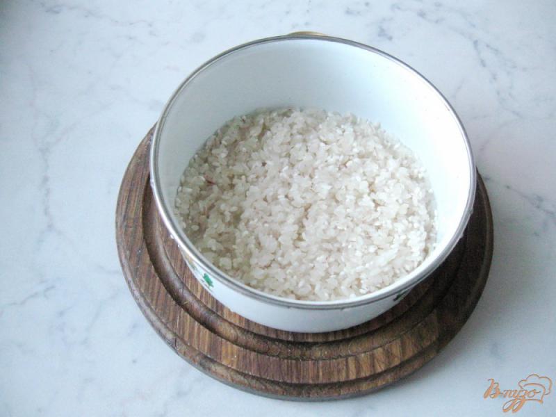 Фото приготовление рецепта: Рисовая запеканка с тыквой. шаг №1