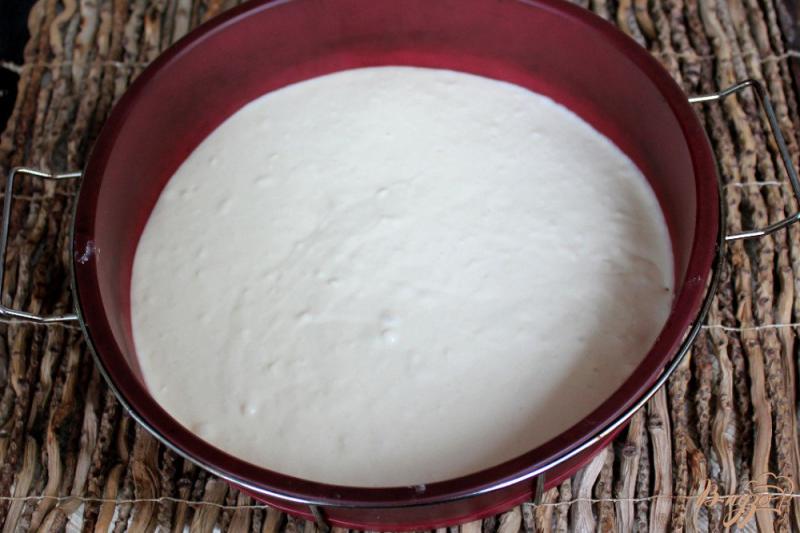 Фото приготовление рецепта: Овощной пирог с сыром шаг №6