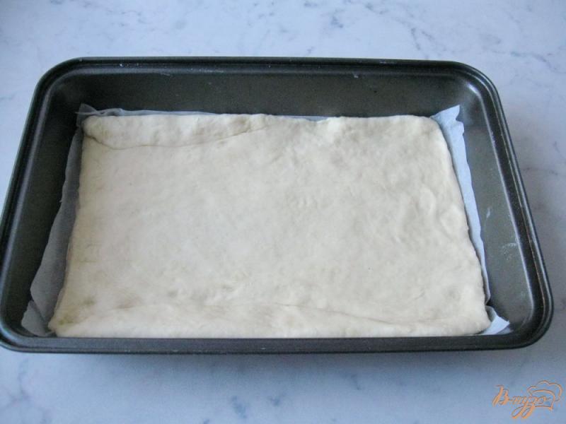 Фото приготовление рецепта: Открытый пирог с повидлом. шаг №7