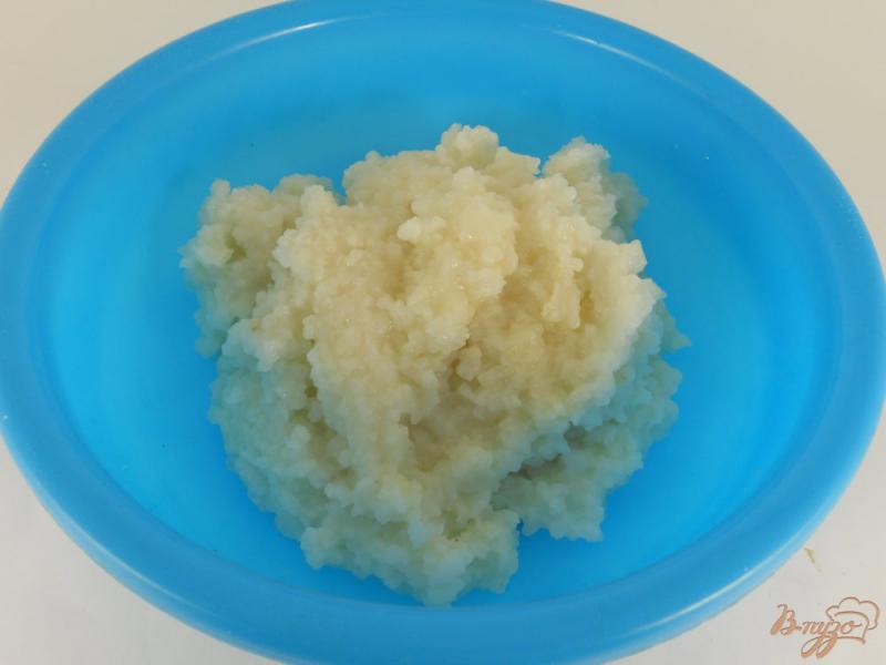 Фото приготовление рецепта: Вкусное печенье из рисовой каши шаг №1