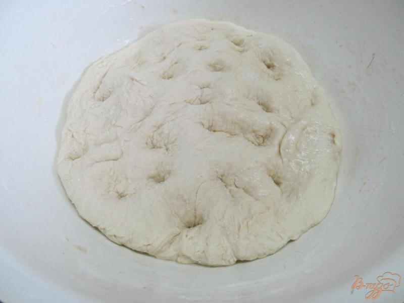 Фото приготовление рецепта: Белый хлеб на воде шаг №7