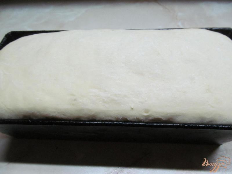 Фото приготовление рецепта: Белый хлеб на воде шаг №10