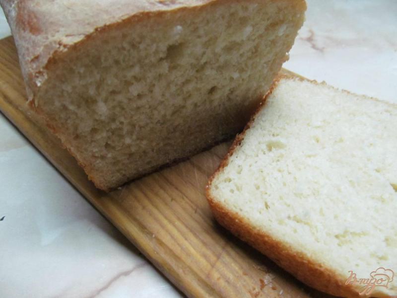 Фото приготовление рецепта: Белый хлеб на воде шаг №13