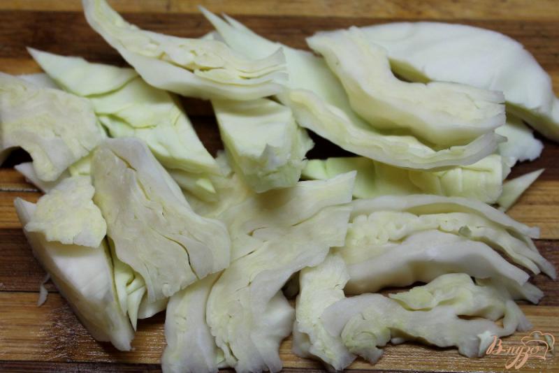 Фото приготовление рецепта: Свинина с овощами в рукаве шаг №3
