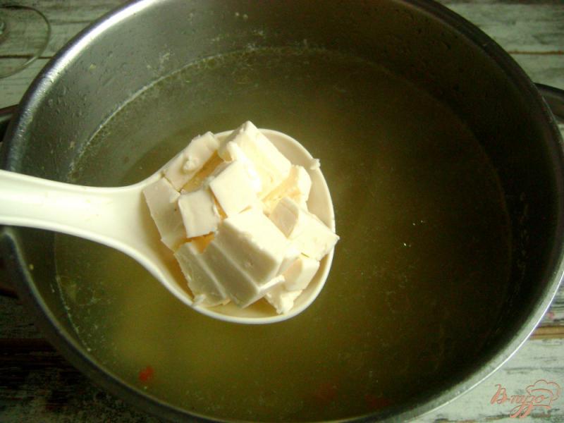 Фото приготовление рецепта: «Ирландский» сырный суп шаг №5