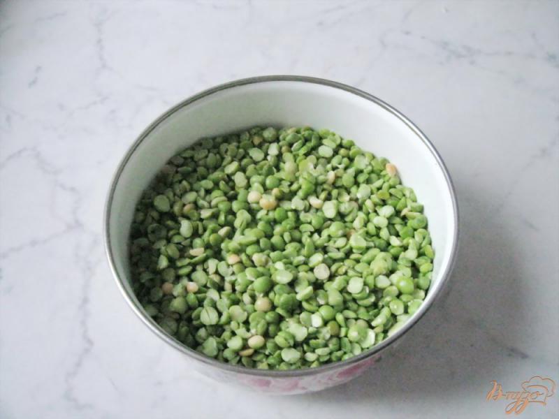 Фото приготовление рецепта: Суп из сухого зеленого гороха шаг №1