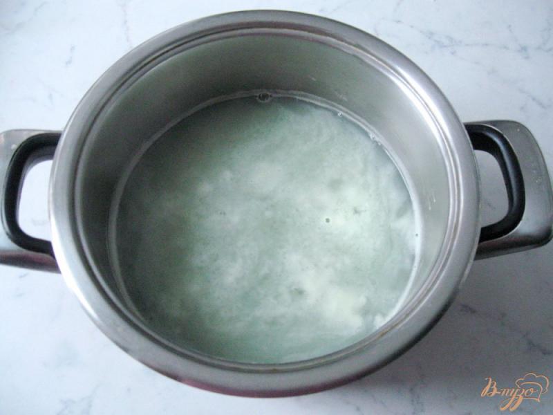 Фото приготовление рецепта: Суп из сухого зеленого гороха шаг №3