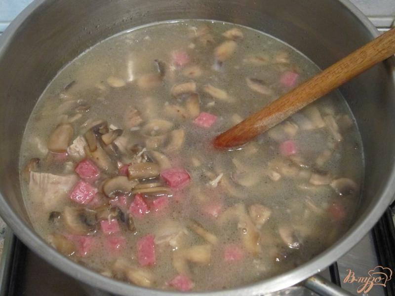 Фото приготовление рецепта: Суп по-итальянски шаг №5