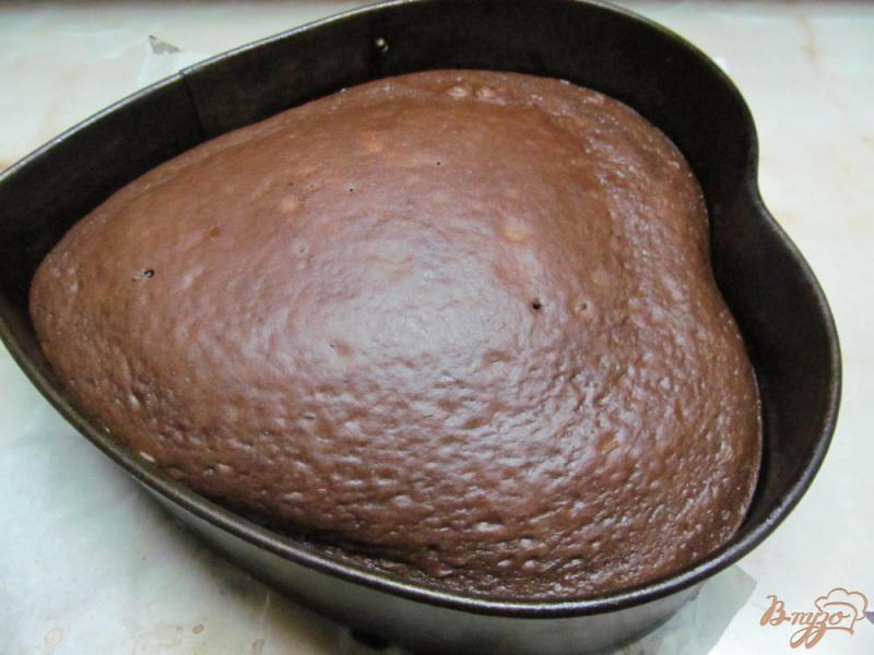 Фото приготовление рецепта: Торт на кефире «Фантастика» шаг №8