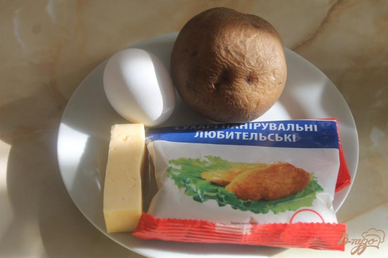 Фото приготовление рецепта: Картофельные палочки с сыром шаг №1
