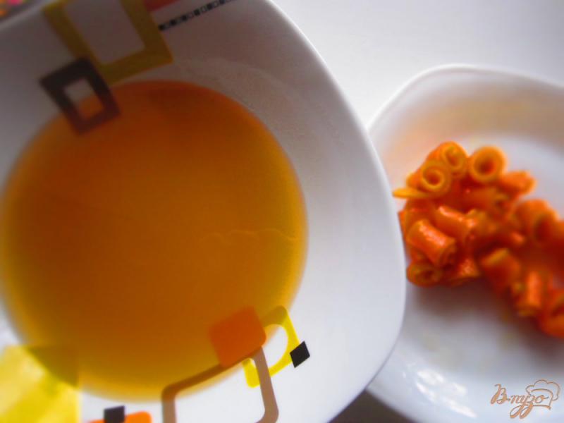 Фото приготовление рецепта: Варенье из апельсиновых корок и яблок шаг №8