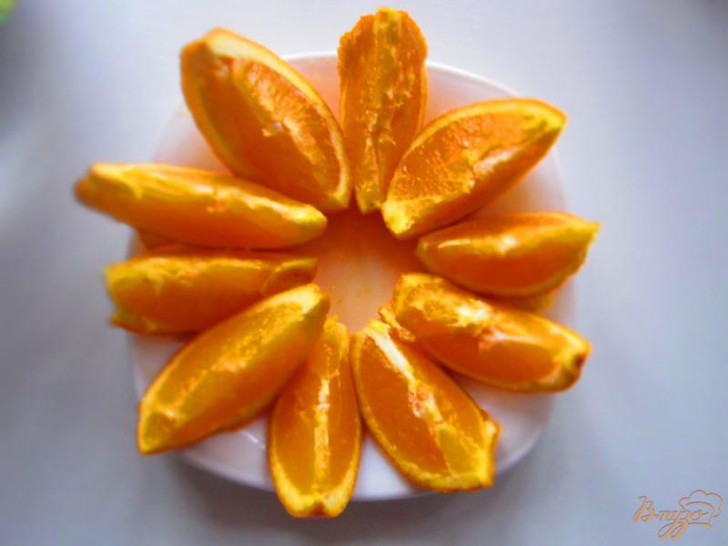 Фото приготовление рецепта: Варенье из апельсиновых корок и яблок шаг №1