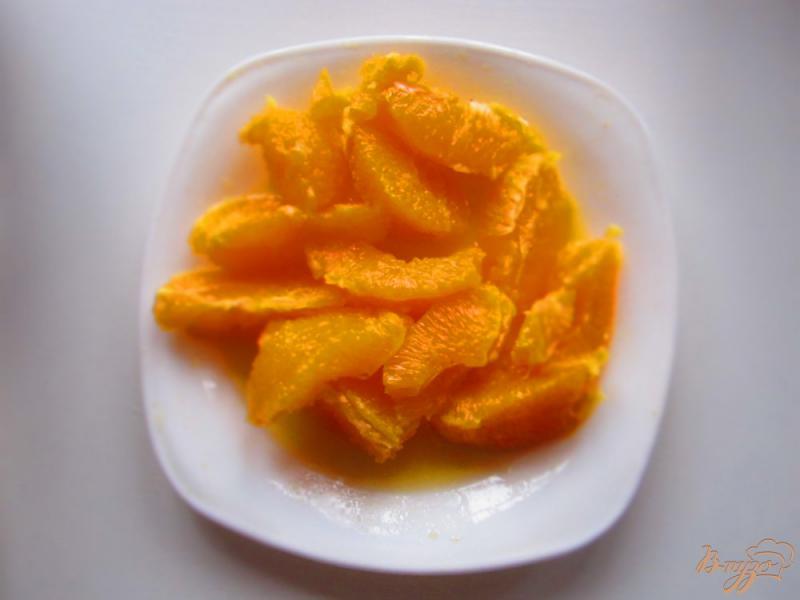 Фото приготовление рецепта: Варенье из апельсиновых корок и яблок шаг №2