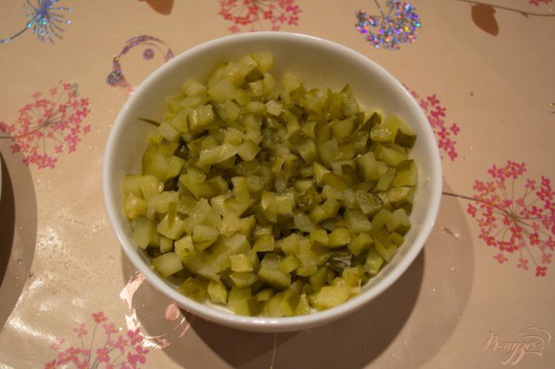 Фото приготовление рецепта: Свекольный салат на новый лад шаг №3