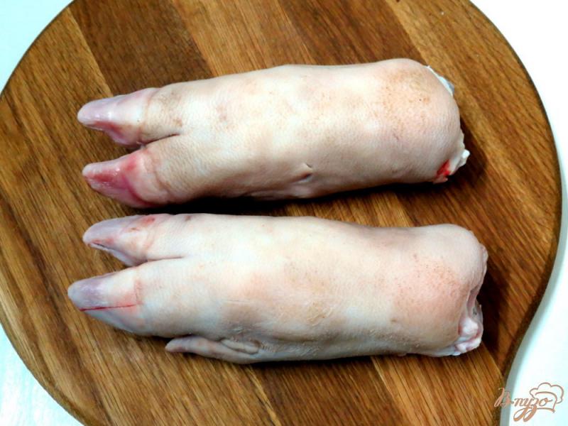Фото приготовление рецепта: Холодец из курицы и свинины шаг №2