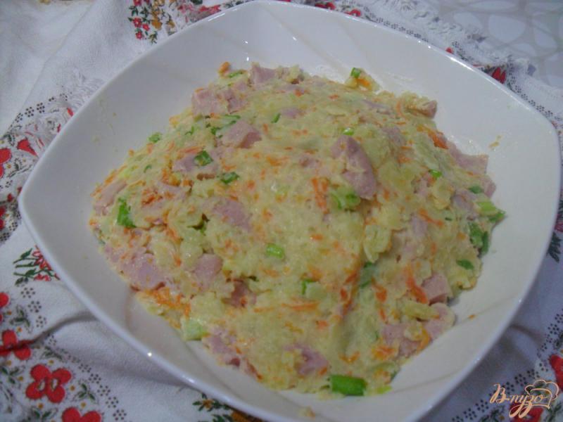 Фото приготовление рецепта: Салат «Буковина» шаг №3
