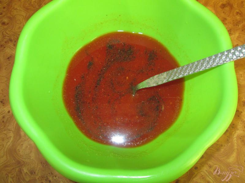 Фото приготовление рецепта: Курица в томатном соке шаг №3