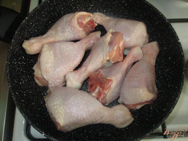 Фото приготовление рецепта: Курица в томатном соке шаг №1