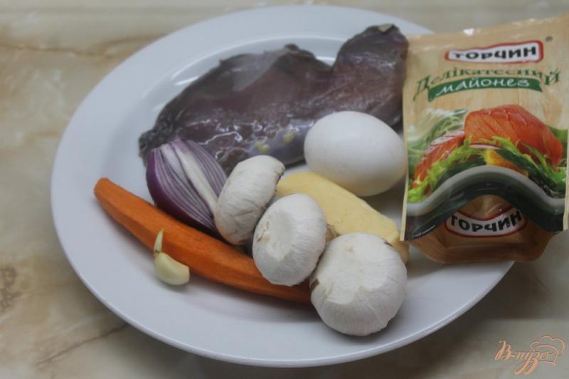 Фото приготовление рецепта: Утиная отбивная с овощами шаг №1