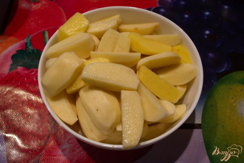 Фото приготовление рецепта: Картофель в рукаве со специями шаг №2
