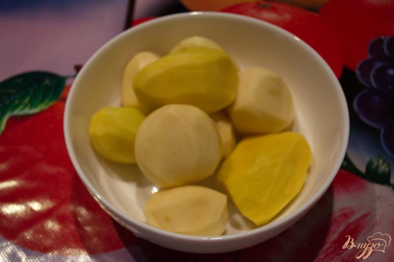 Фото приготовление рецепта: Картофель в рукаве со специями шаг №1