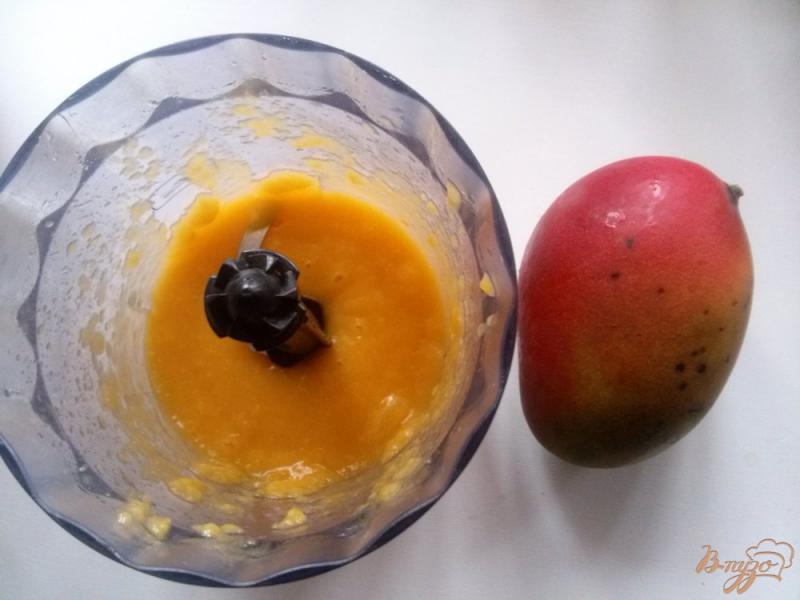 Фото приготовление рецепта: Суфле из манго в духовке шаг №1