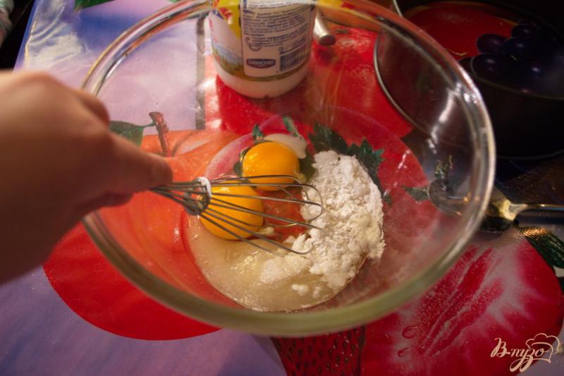 Фото приготовление рецепта: Блинчики с ананасами шаг №1
