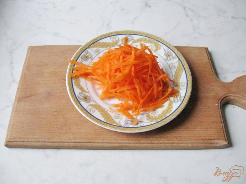 Фото приготовление рецепта: Салат из пекинской капусты с апельсиновой заливкой шаг №4