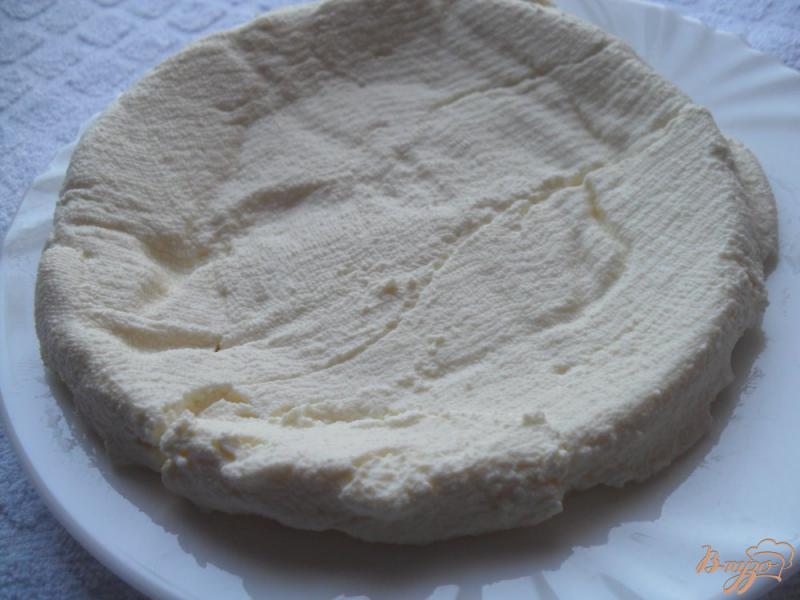 Фото приготовление рецепта: Сыр «Маскарпоне» шаг №4