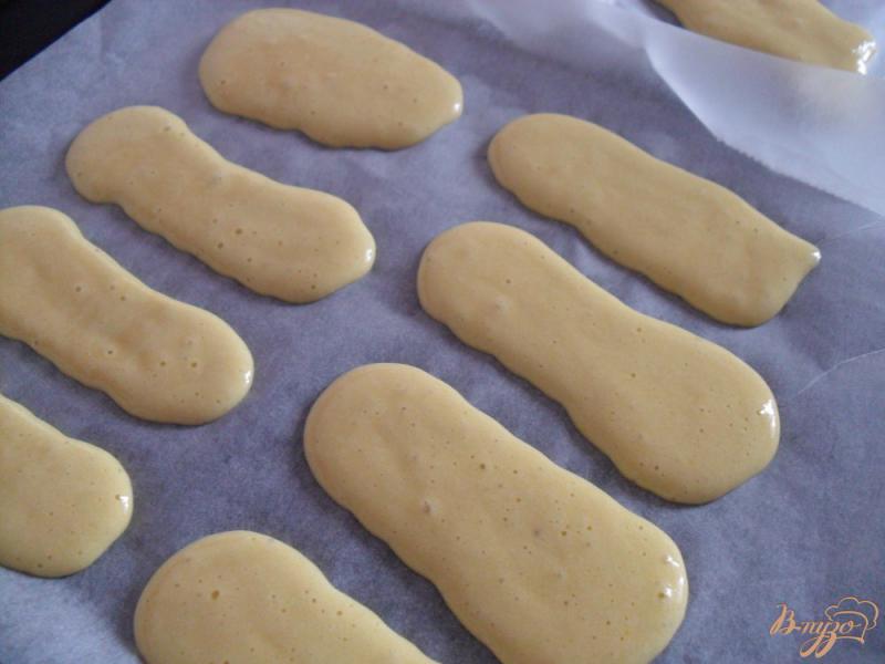 Фото приготовление рецепта: Печенье «Савоярди» шаг №5