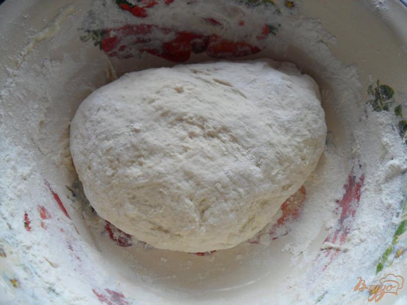 Фото приготовление рецепта: Воздушный хлеб на кефире шаг №3