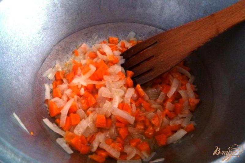 Фото приготовление рецепта: Рагу с капустой и фасолью шаг №1