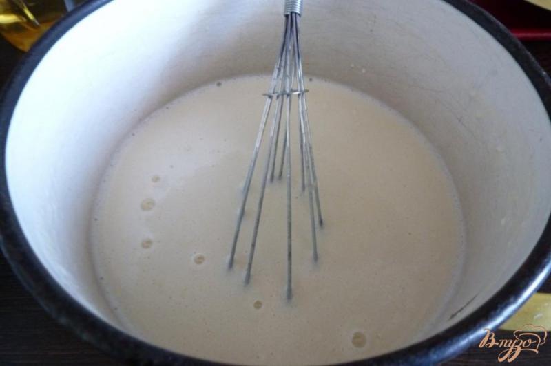 Фото приготовление рецепта: Блины с рисовой мукой шаг №1