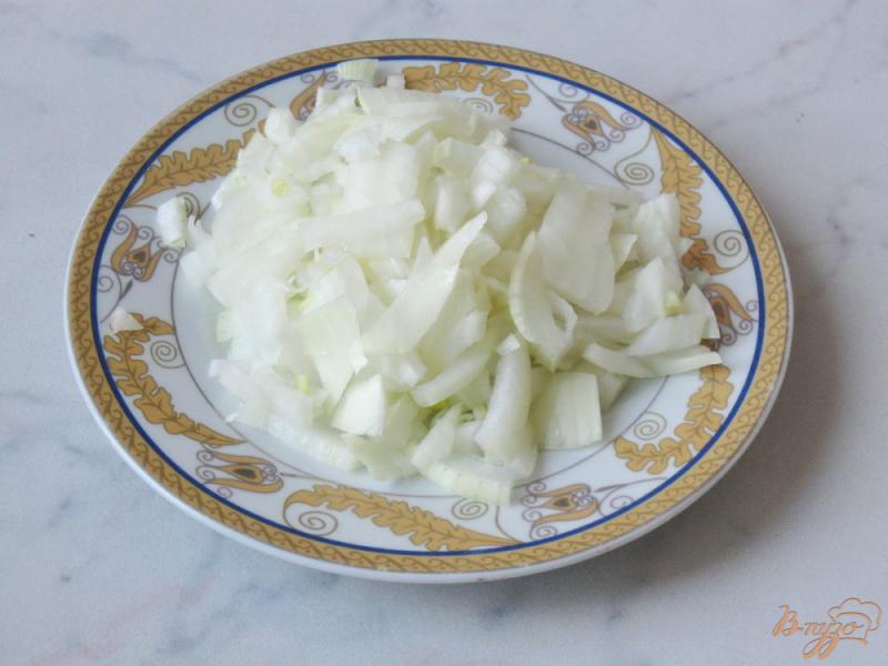 Фото приготовление рецепта: Картофельные котлеты с грибами и луком шаг №3