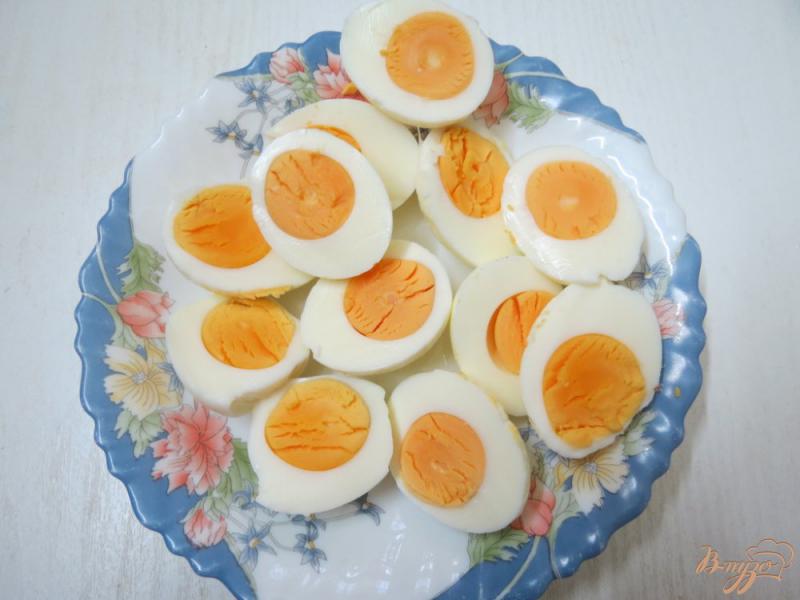 Фото приготовление рецепта: Котлеты яичные закусочные шаг №2