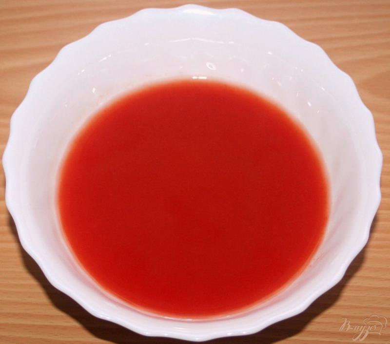 Фото приготовление рецепта: Домашняя паста орекьетте в томатном соусе с креветками шаг №9
