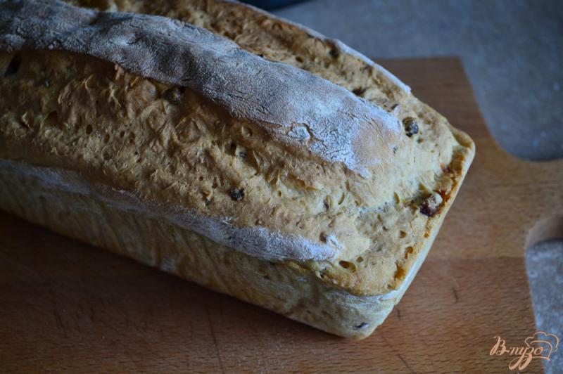 Фото приготовление рецепта: Луковый хлеб с каштанами шаг №7