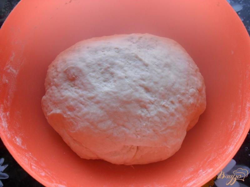 Фото приготовление рецепта: Хлеб на йогурте шаг №3