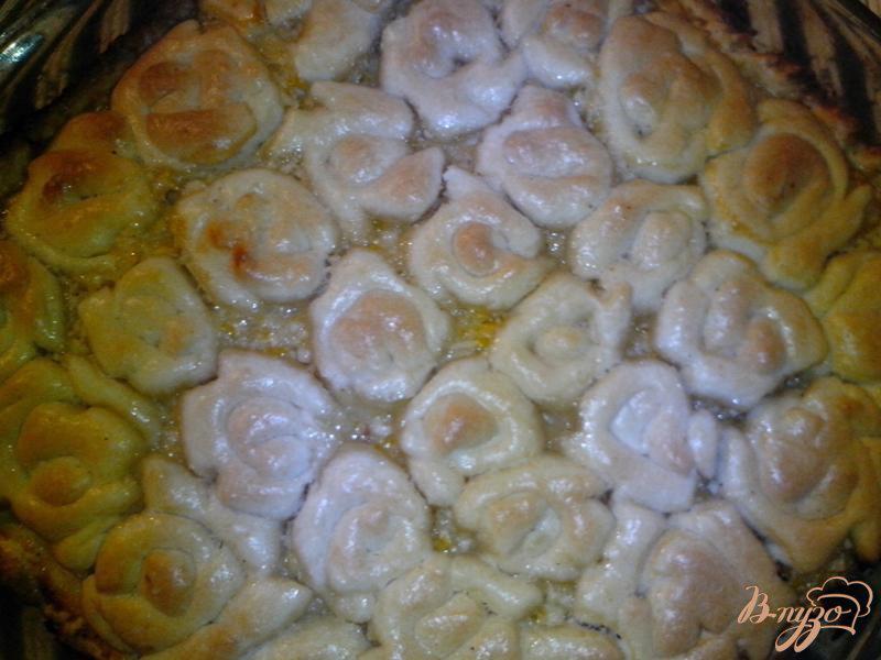 Фото приготовление рецепта: Пирог лимонный шаг №6