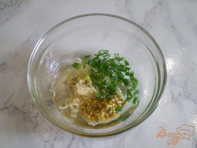 Фото приготовление рецепта: Салат из перловки шаг №4