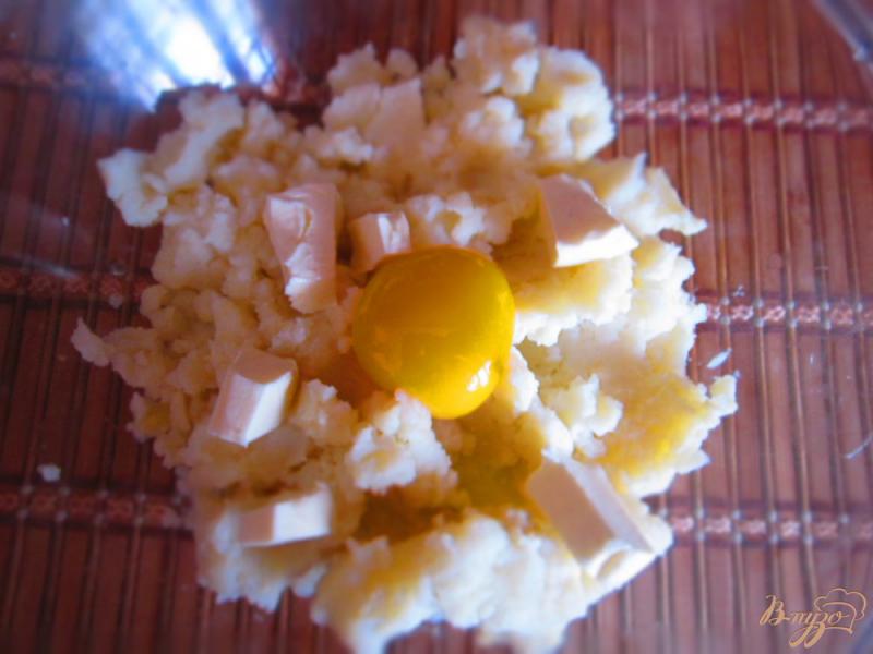 Фото приготовление рецепта: Картофельно-ореховое печенье шаг №1