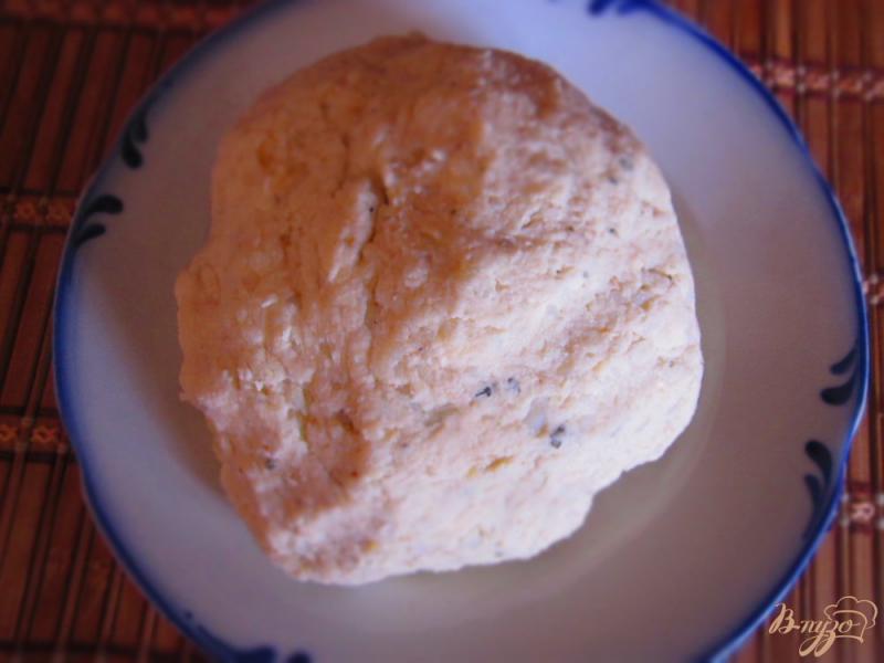 Фото приготовление рецепта: Картофельно-ореховое печенье шаг №5