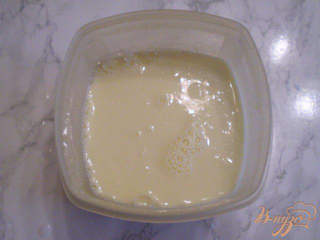 Фото приготовление рецепта: Молочное мороженое шаг №6