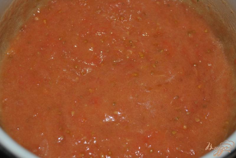 Фото приготовление рецепта: Содовый хлеб из томатов шаг №2